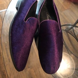 Purple Loafers Size 12